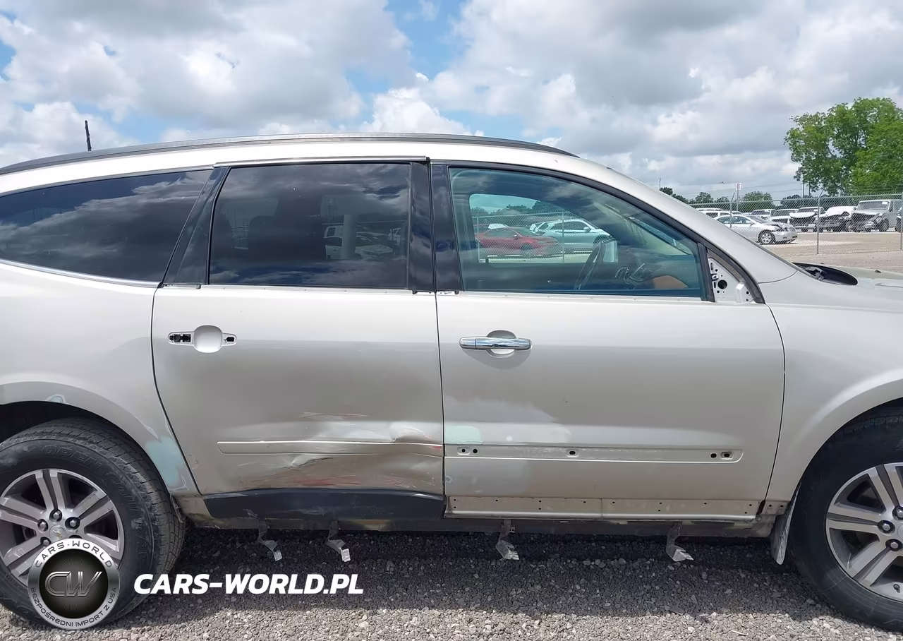 2017 Chevrolet Traverse 2Lt VIN:1GNKRHKDXHJ264255 - 14