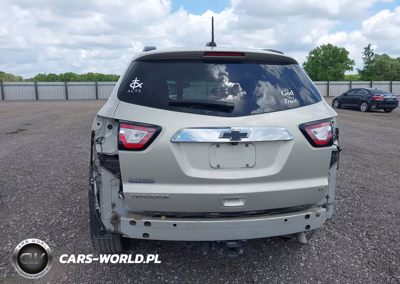 2017 Chevrolet Traverse 2Lt VIN:1GNKRHKDXHJ264255 - 17