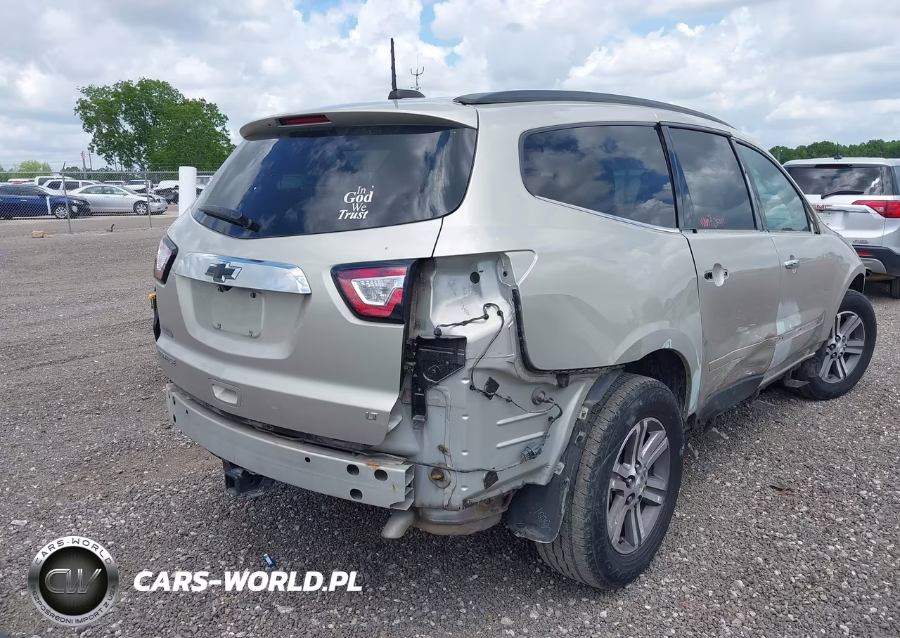 2017 Chevrolet Traverse 2Lt VIN:1GNKRHKDXHJ264255 - 19