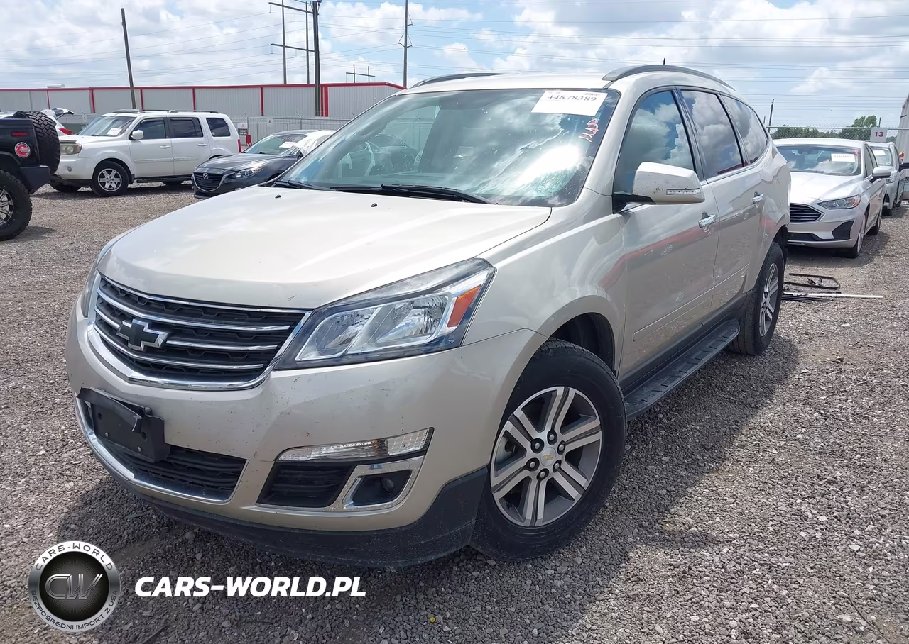 2017 Chevrolet Traverse 2Lt VIN:1GNKRHKDXHJ264255 - 2