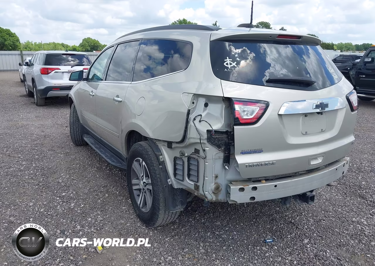 2017 Chevrolet Traverse 2Lt VIN:1GNKRHKDXHJ264255 - 3