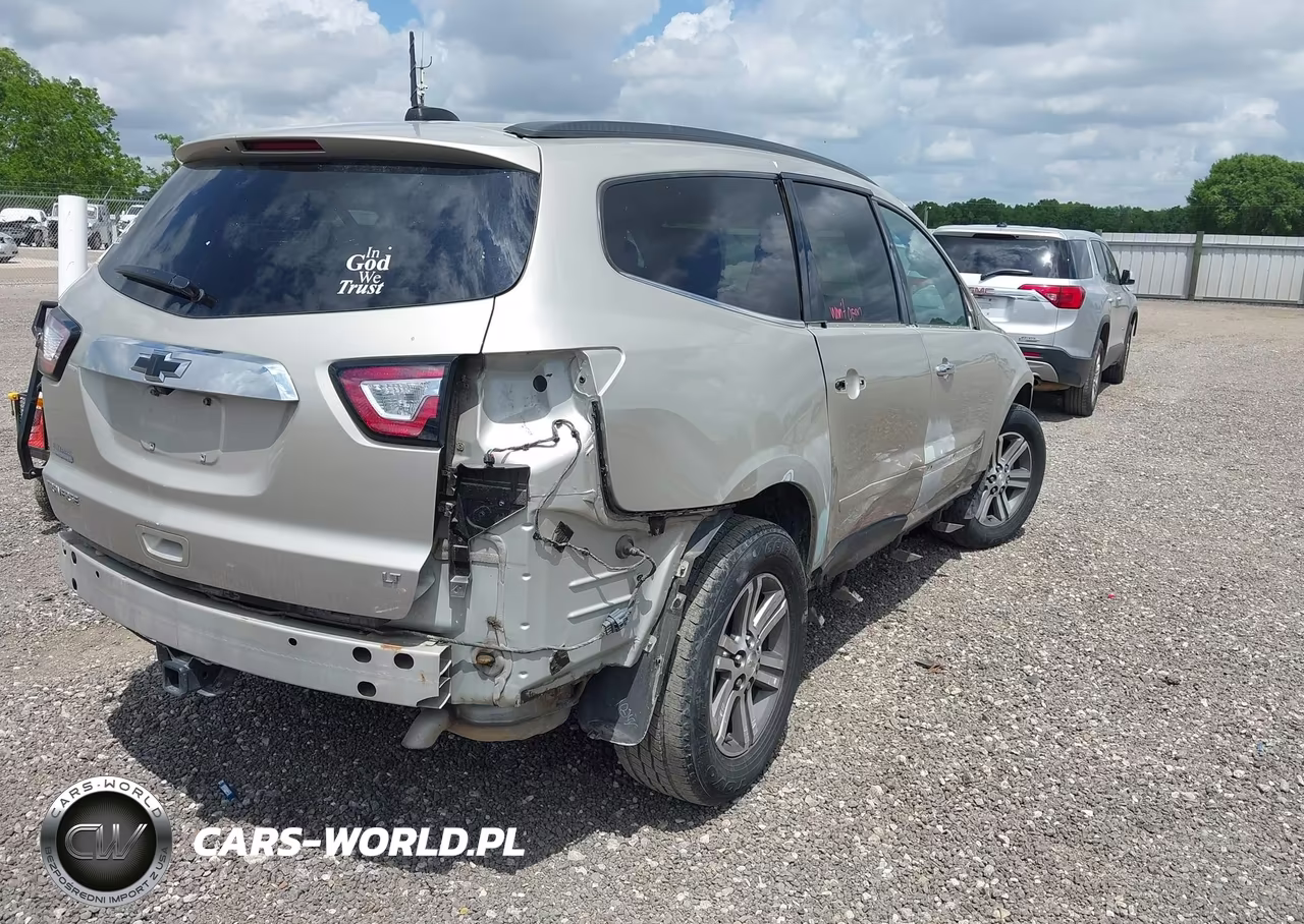 2017 Chevrolet Traverse 2Lt VIN:1GNKRHKDXHJ264255 - 4