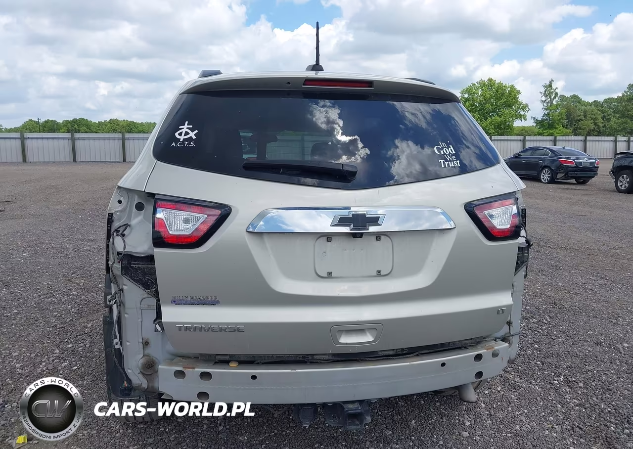 2017 Chevrolet Traverse 2Lt VIN:1GNKRHKDXHJ264255 - 6