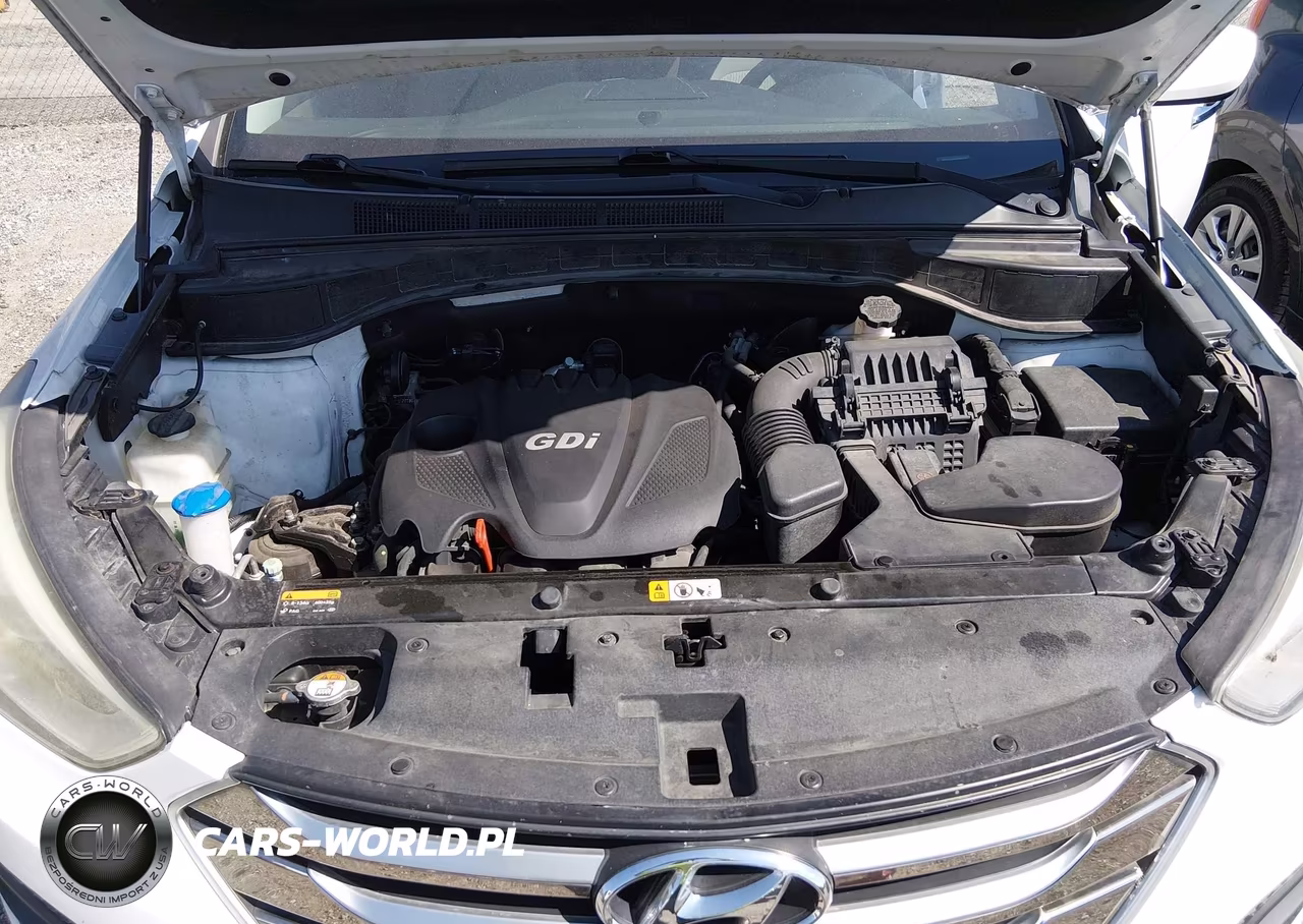 2016 Hyundai Santa Fe Sport 2.4L VIN:5XYZT3LB3GG369243 - 10