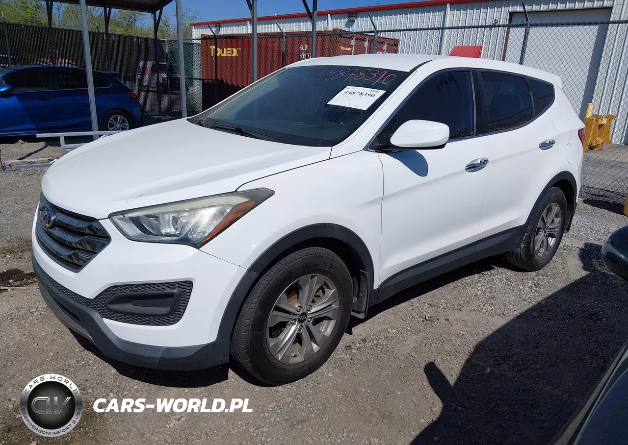 2016 Hyundai Santa Fe Sport 2.4L VIN:5XYZT3LB3GG369243 - 2