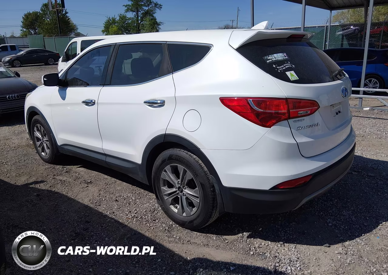 2016 Hyundai Santa Fe Sport 2.4L VIN:5XYZT3LB3GG369243 - 3