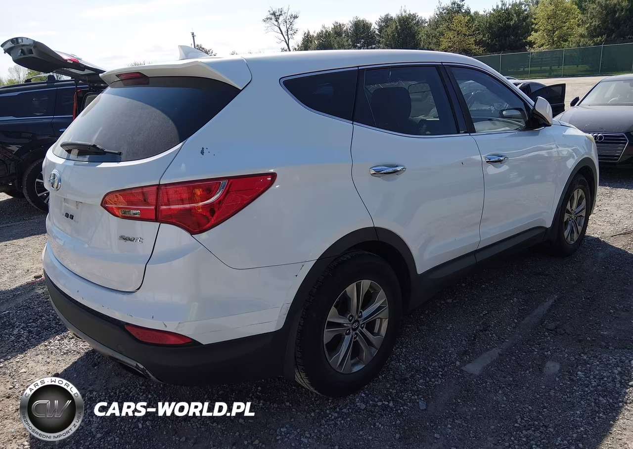 2016 Hyundai Santa Fe Sport 2.4L VIN:5XYZT3LB3GG369243 - 4