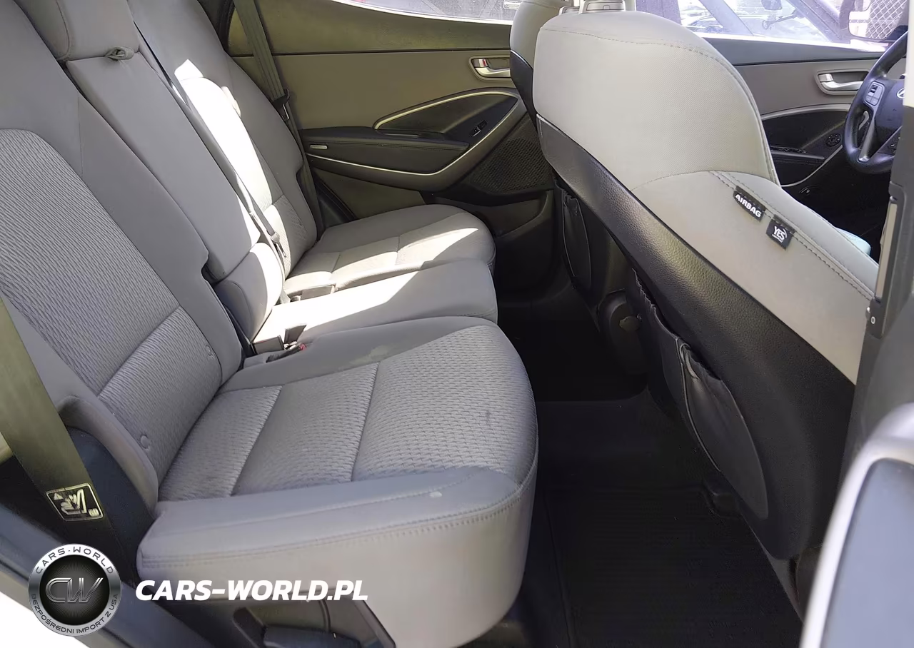 2016 Hyundai Santa Fe Sport 2.4L VIN:5XYZT3LB3GG369243 - 8