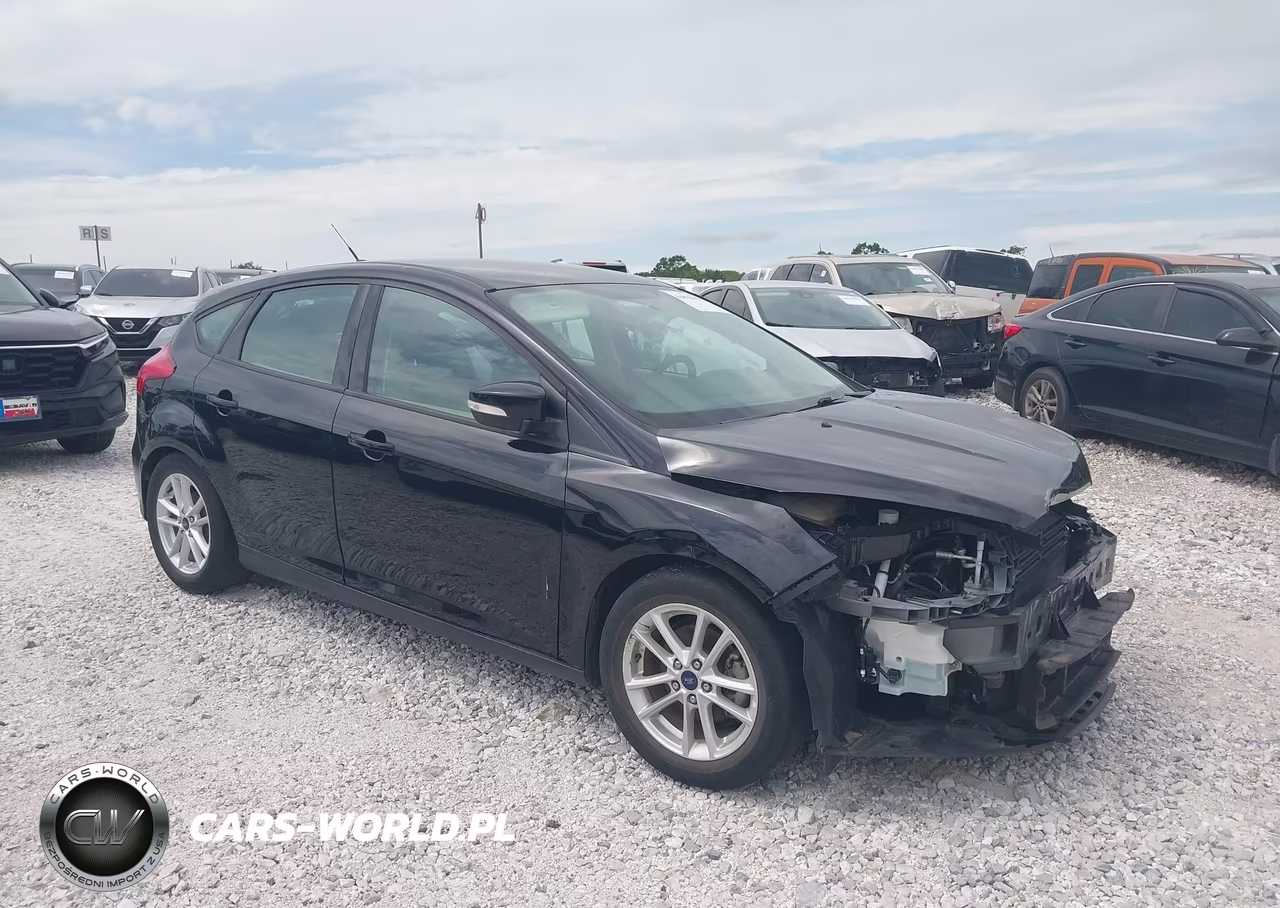 2016 Ford Focus Se