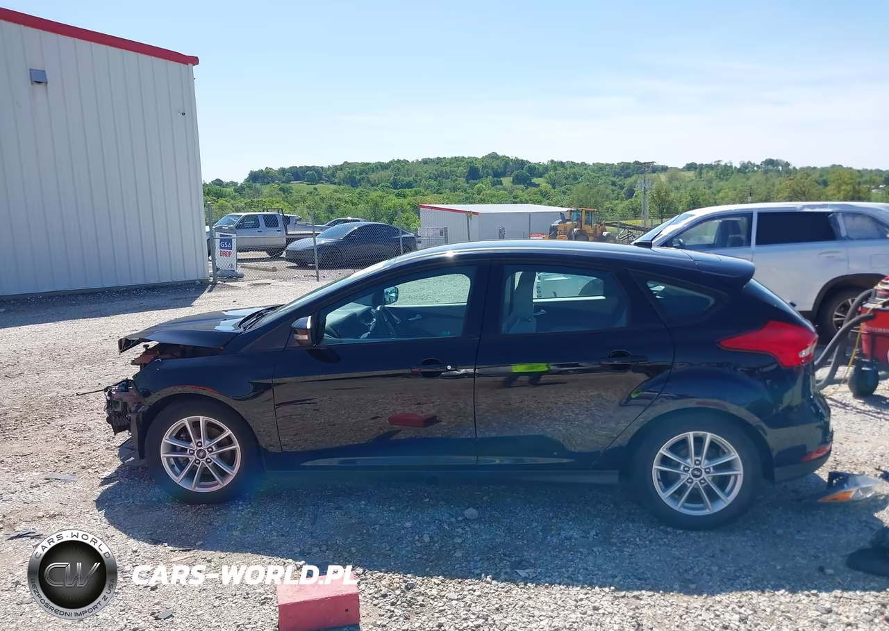 2016 Ford Focus Se VIN:1FADP3K2XGL279887 - 15