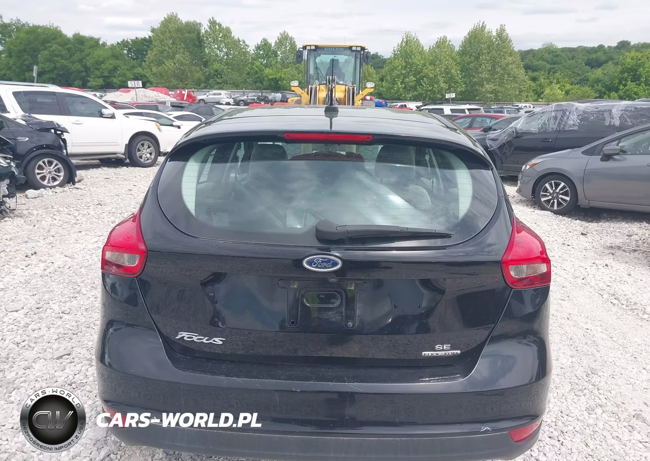 2016 Ford Focus Se VIN:1FADP3K2XGL279887 - 17