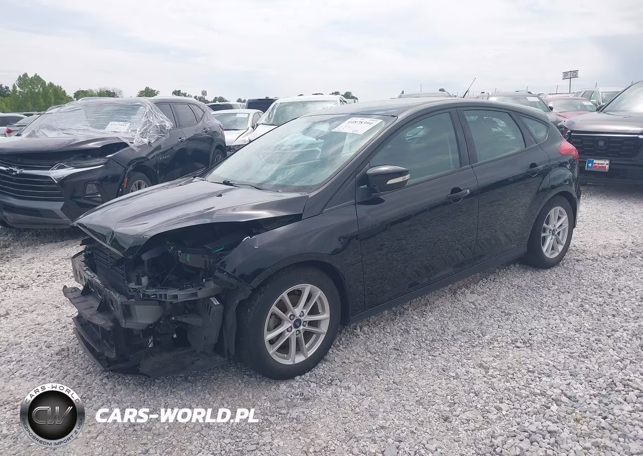 2016 Ford Focus Se VIN:1FADP3K2XGL279887 - 2