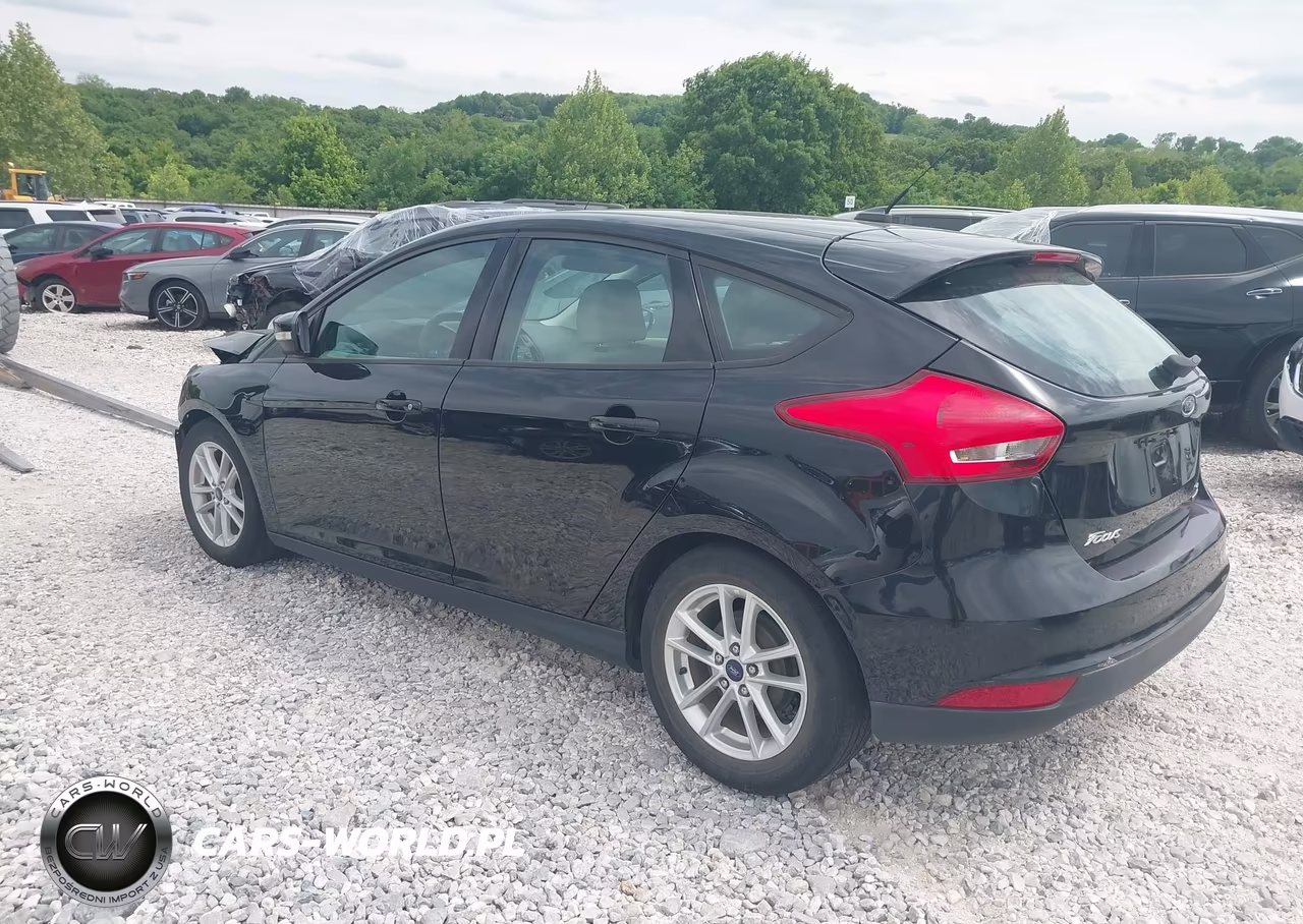 2016 Ford Focus Se VIN:1FADP3K2XGL279887 - 3