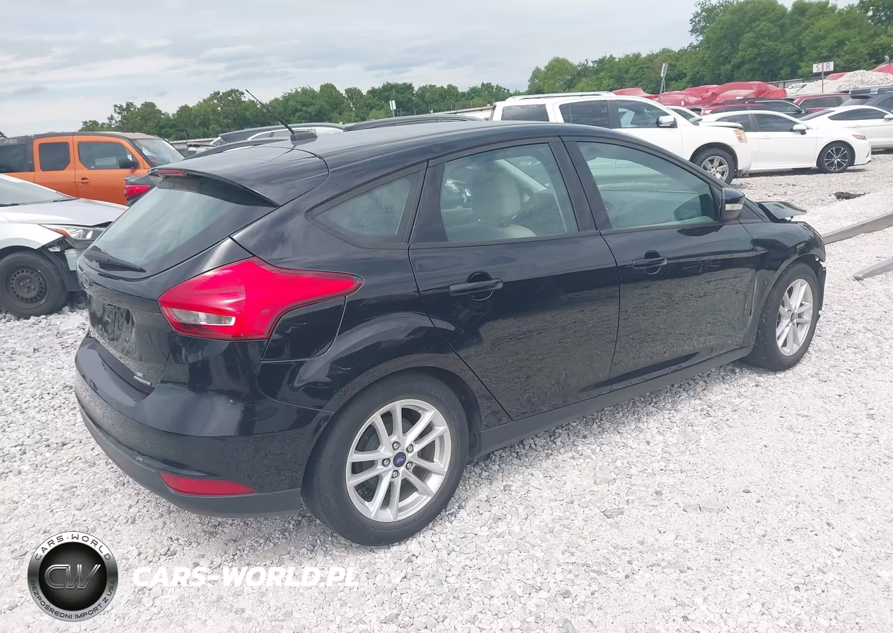 2016 Ford Focus Se VIN:1FADP3K2XGL279887 - 4