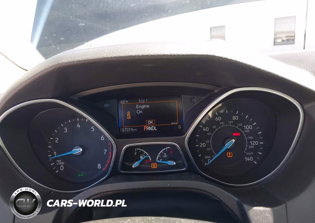 2016 Ford Focus Se VIN:1FADP3K2XGL279887 - 7