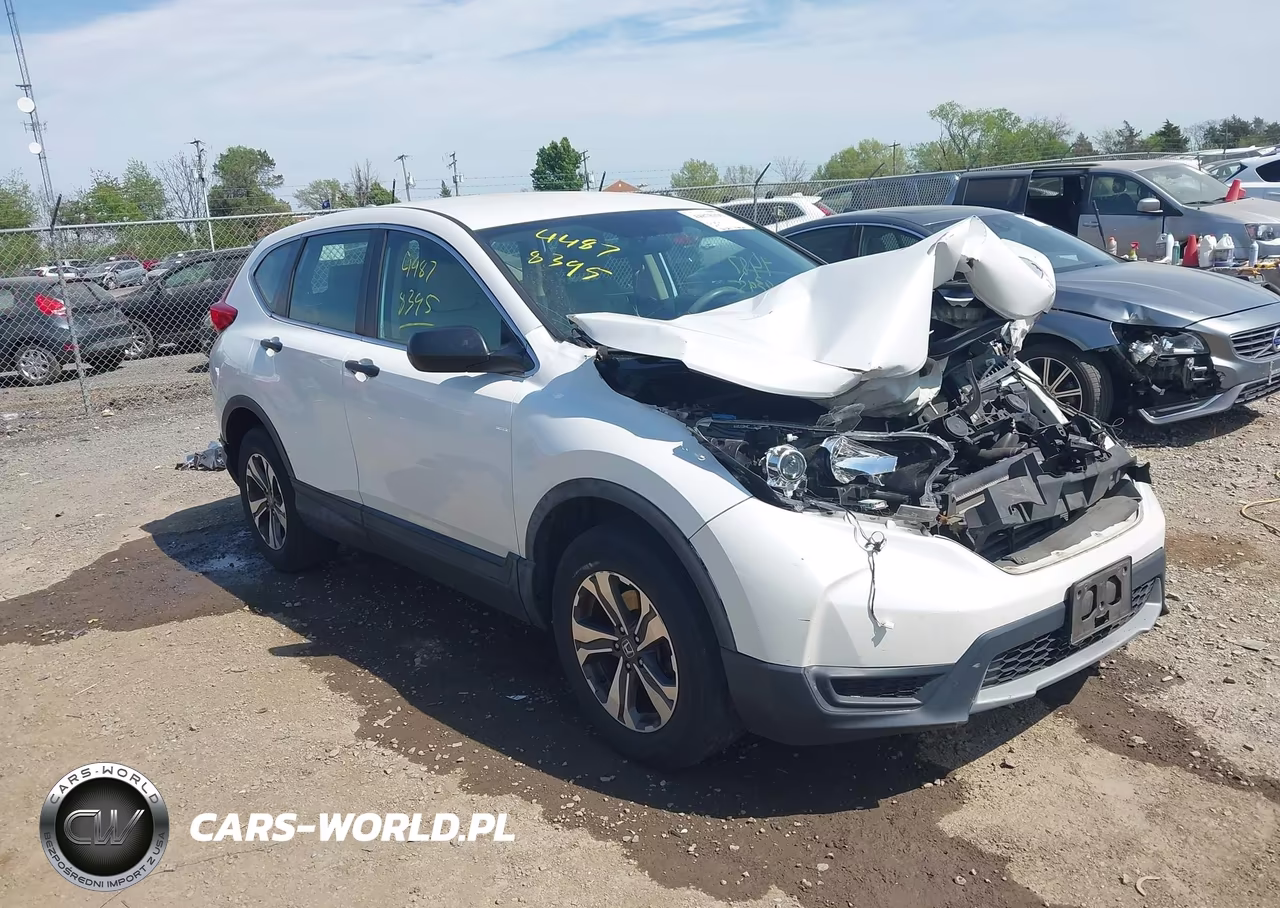 2019 Honda Cr-V Lx