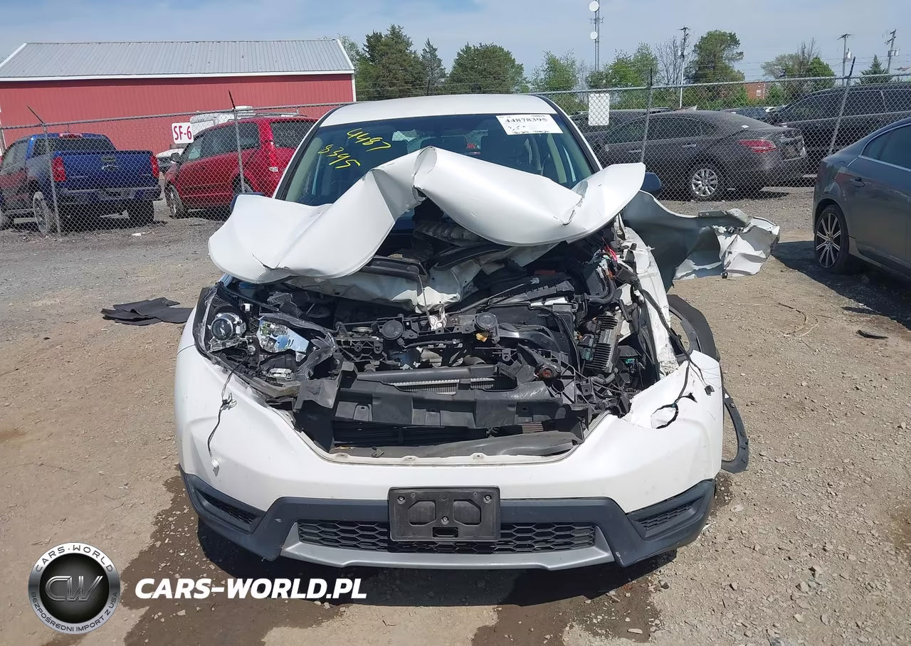 2019 Honda Cr-V Lx VIN:2HKRW6H37KH209104 - 13