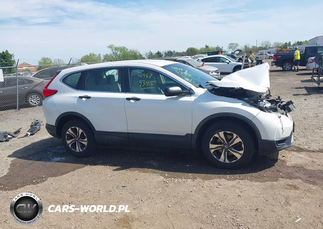 2019 Honda Cr-V Lx VIN:2HKRW6H37KH209104 - 14
