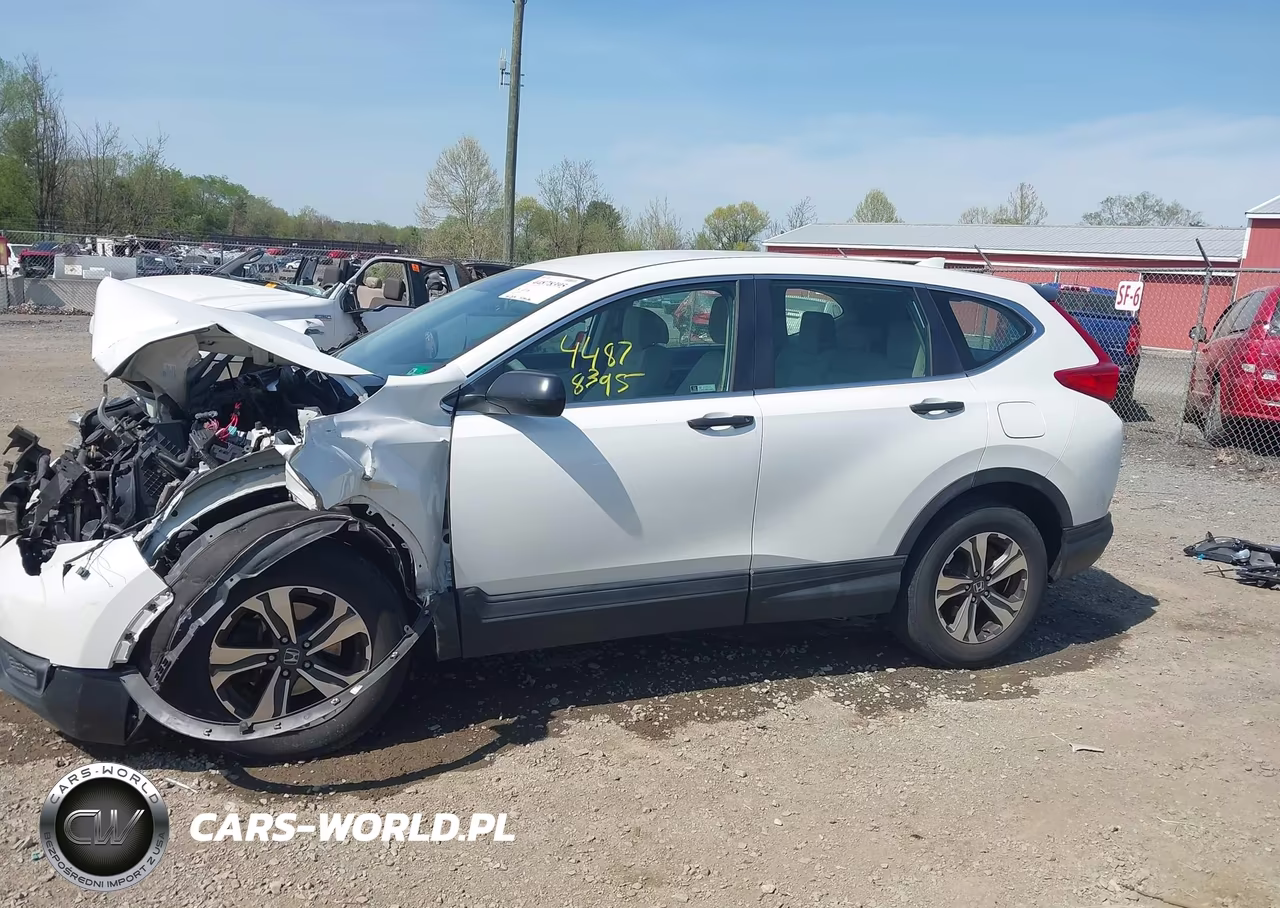 2019 Honda Cr-V Lx VIN:2HKRW6H37KH209104 - 15