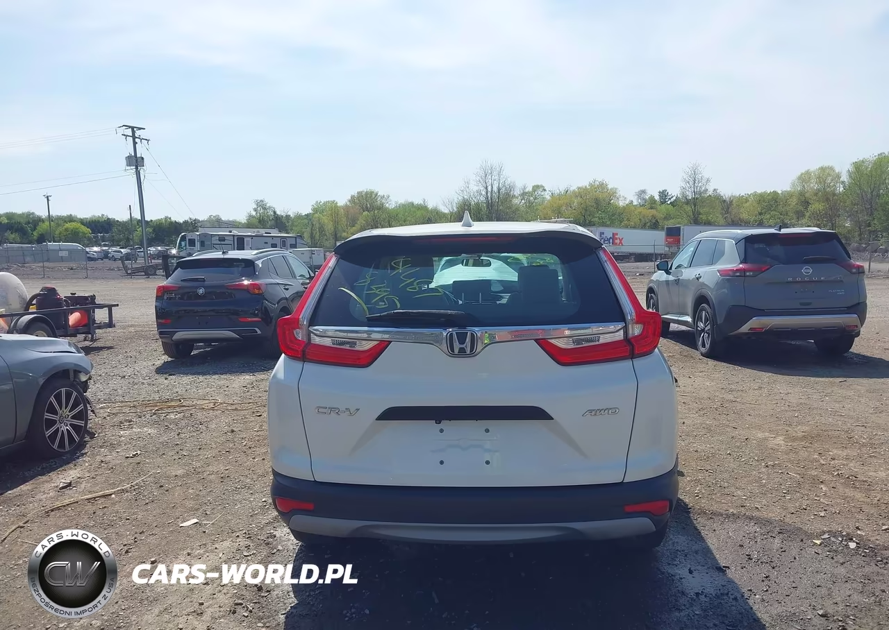 2019 Honda Cr-V Lx VIN:2HKRW6H37KH209104 - 17