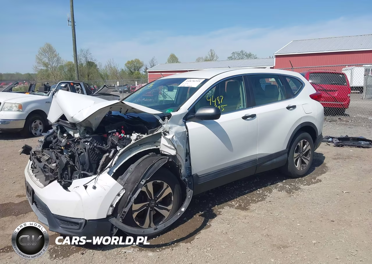 2019 Honda Cr-V Lx VIN:2HKRW6H37KH209104 - 2