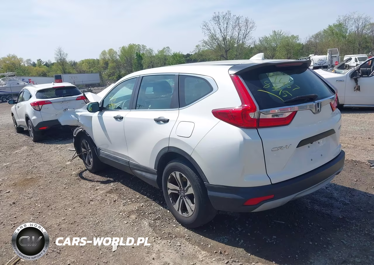 2019 Honda Cr-V Lx VIN:2HKRW6H37KH209104 - 3