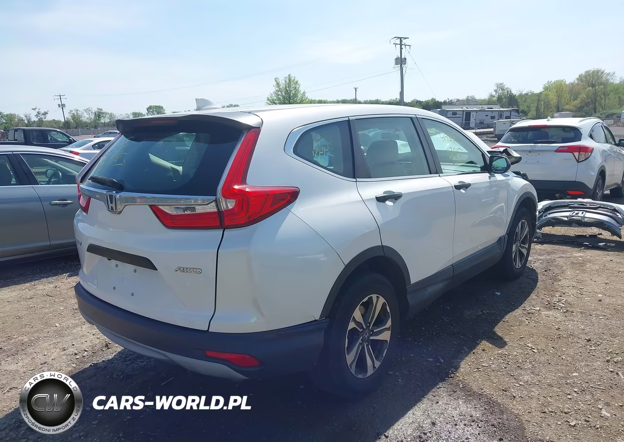 2019 Honda Cr-V Lx VIN:2HKRW6H37KH209104 - 4