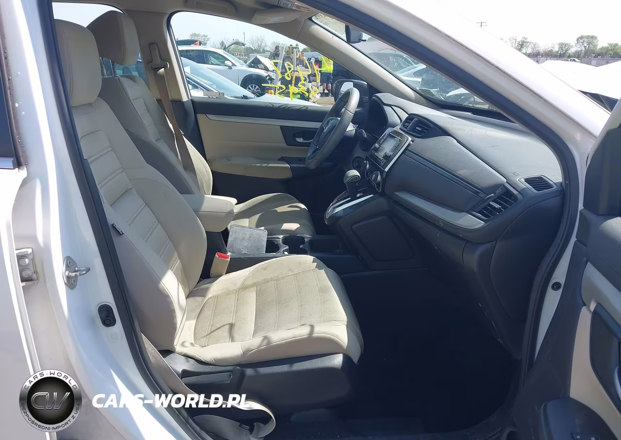 2019 Honda Cr-V Lx VIN:2HKRW6H37KH209104 - 5