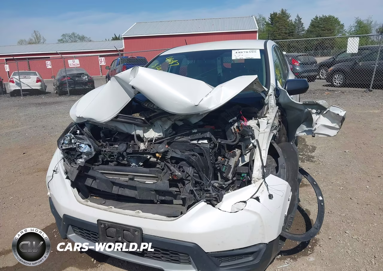 2019 Honda Cr-V Lx VIN:2HKRW6H37KH209104 - 6