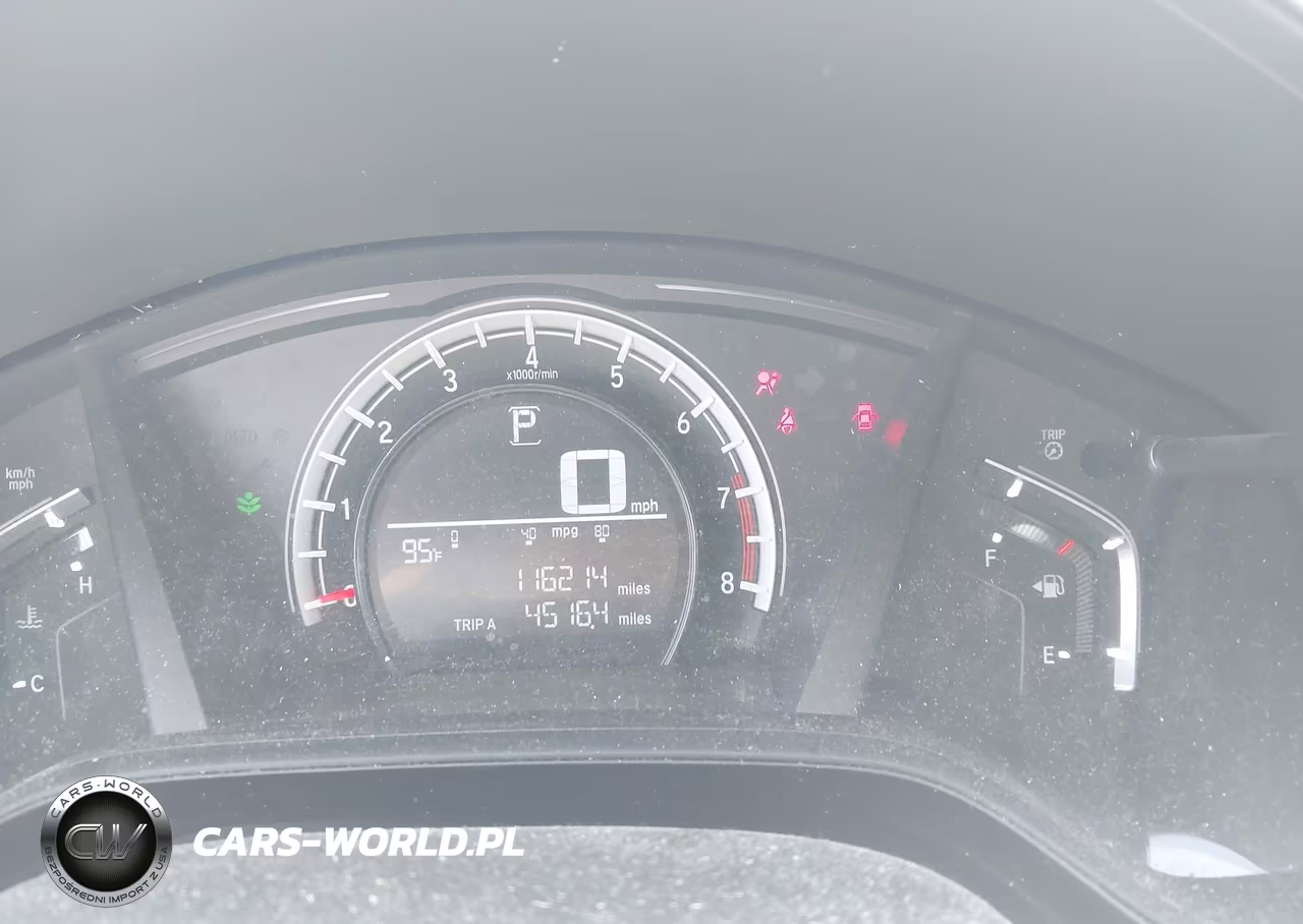 2019 Honda Cr-V Lx VIN:2HKRW6H37KH209104 - 7