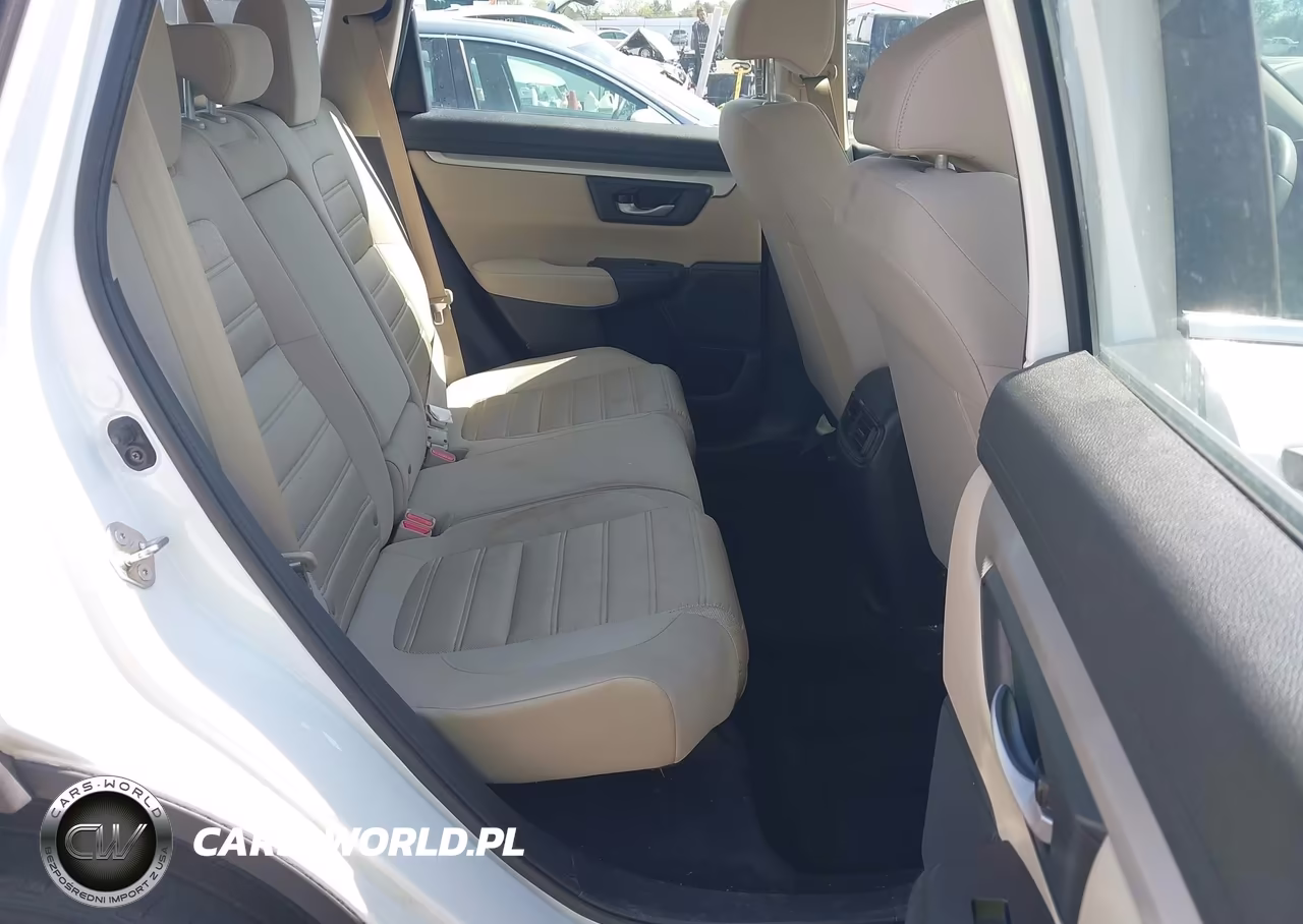 2019 Honda Cr-V Lx VIN:2HKRW6H37KH209104 - 8