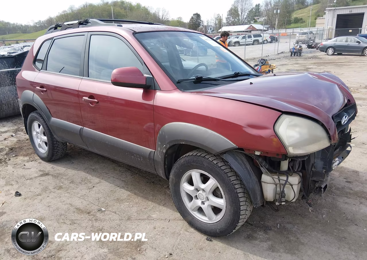 2005 Hyundai Tucson Gls-Lx