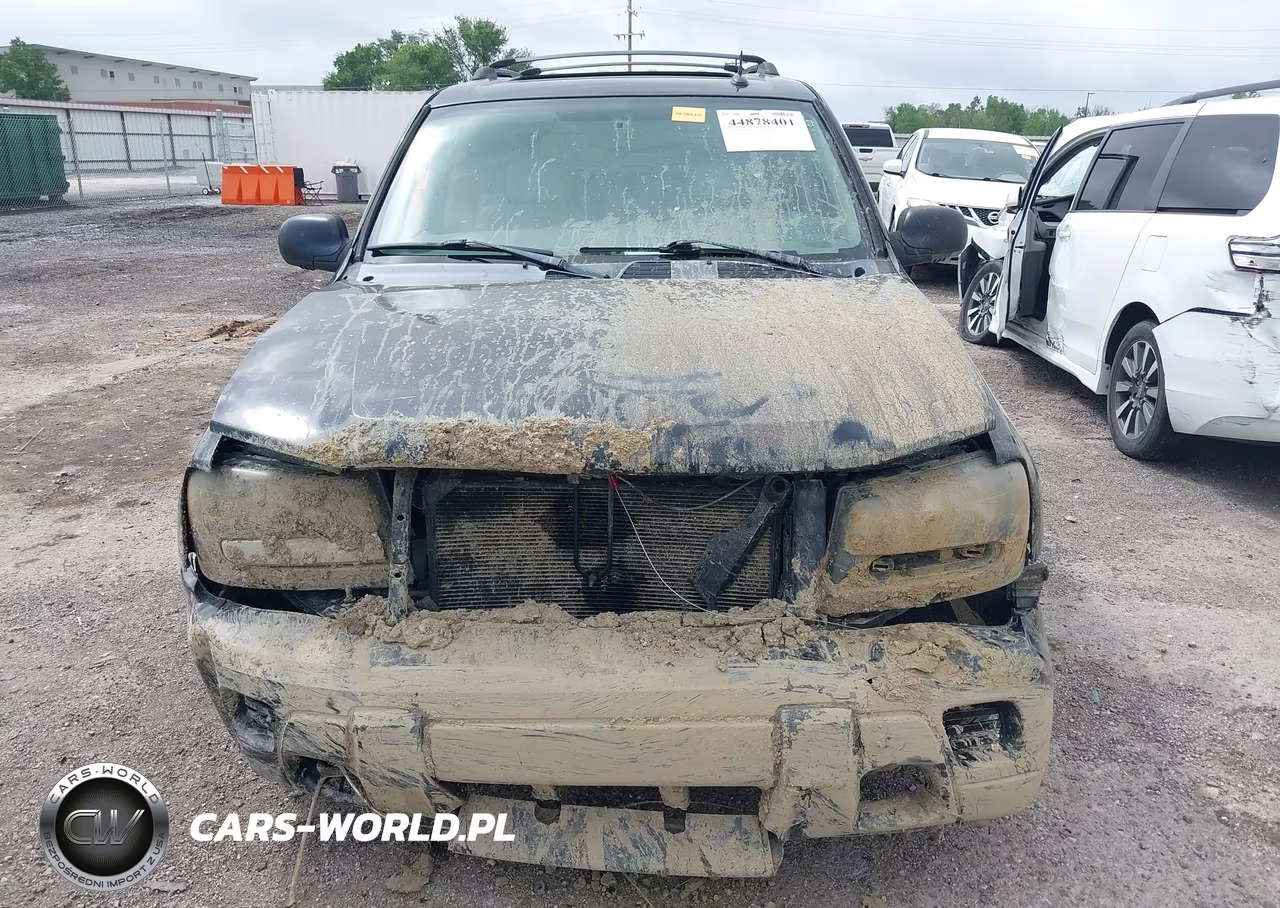 2005 Chevrolet Trailblazer Ls VIN:1GNDT13S752150220 - 13