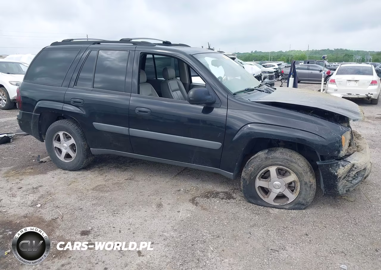 2005 Chevrolet Trailblazer Ls VIN:1GNDT13S752150220 - 14