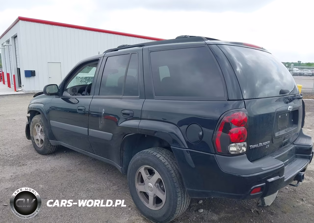 2005 Chevrolet Trailblazer Ls VIN:1GNDT13S752150220 - 15