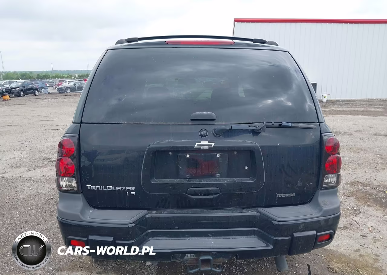 2005 Chevrolet Trailblazer Ls VIN:1GNDT13S752150220 - 17