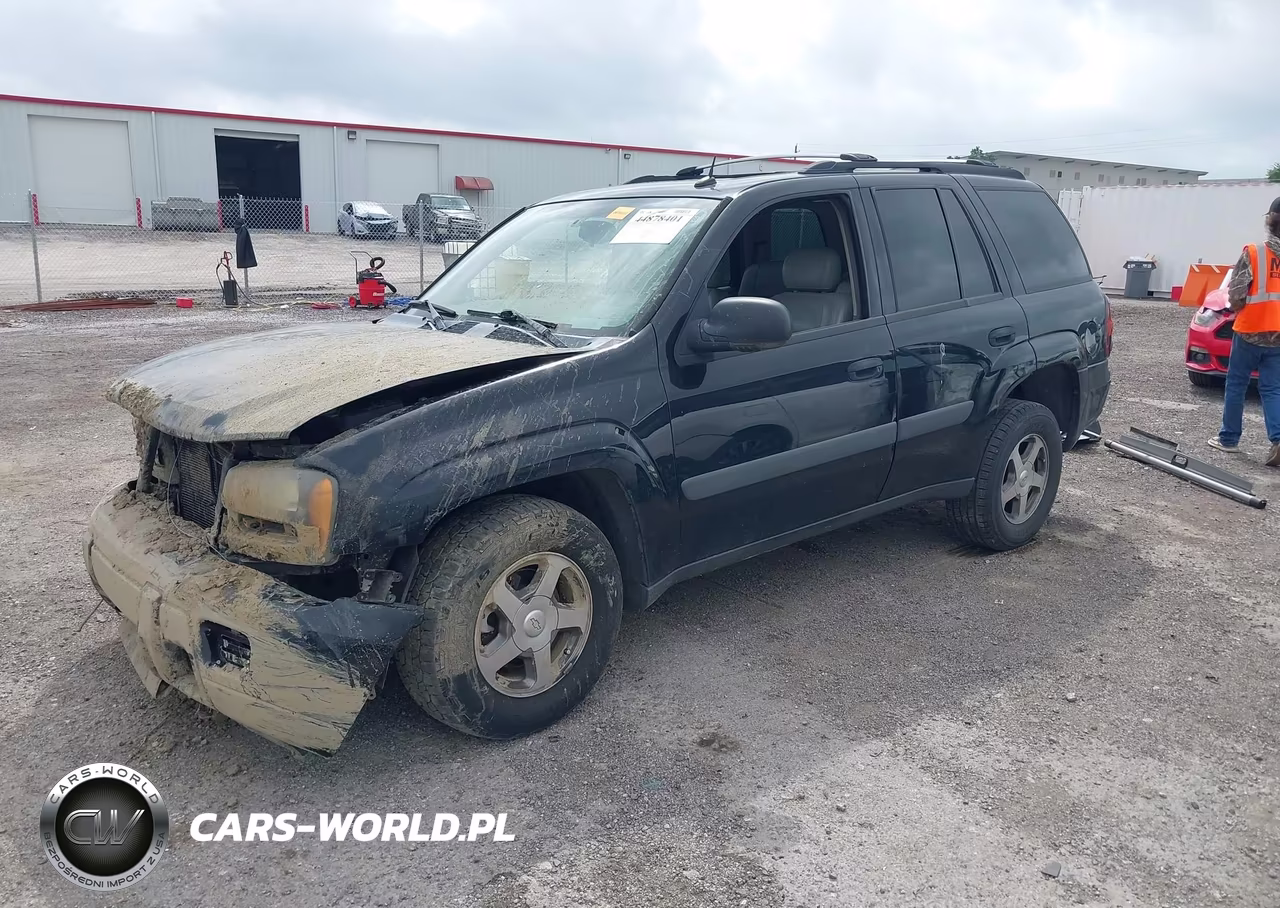 2005 Chevrolet Trailblazer Ls VIN:1GNDT13S752150220 - 2