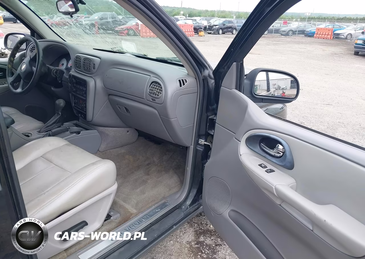 2005 Chevrolet Trailblazer Ls VIN:1GNDT13S752150220 - 5