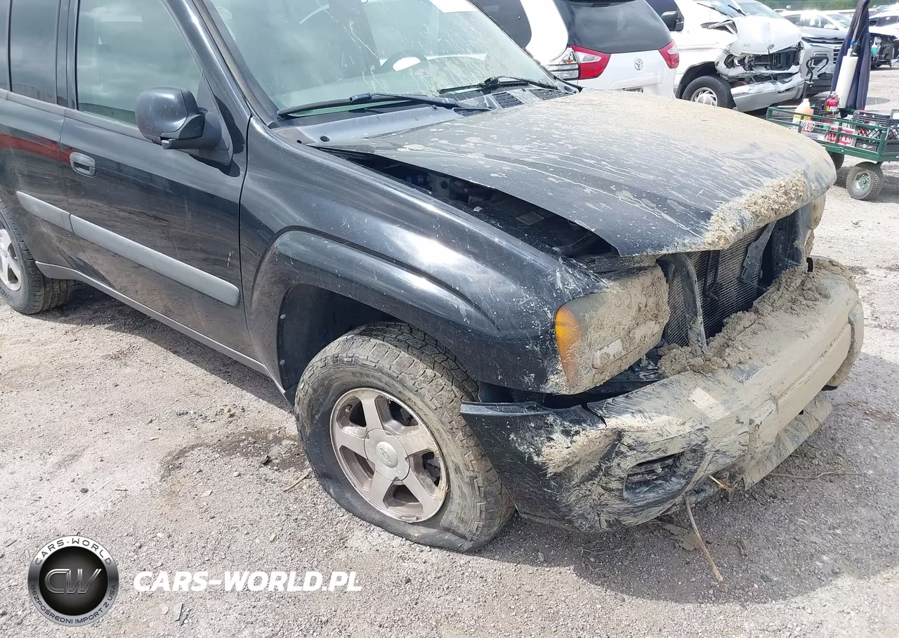 2005 Chevrolet Trailblazer Ls VIN:1GNDT13S752150220 - 6
