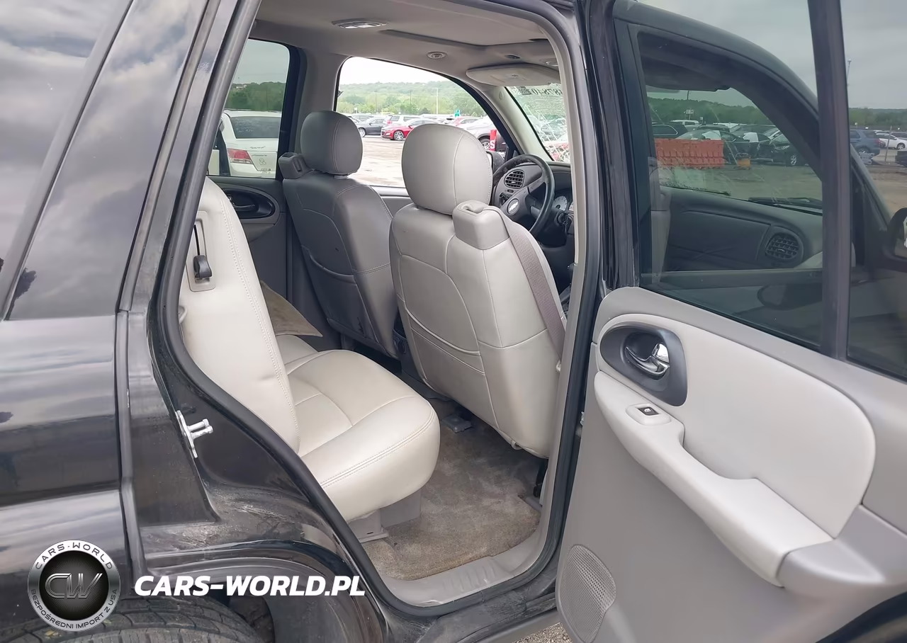 2005 Chevrolet Trailblazer Ls VIN:1GNDT13S752150220 - 8