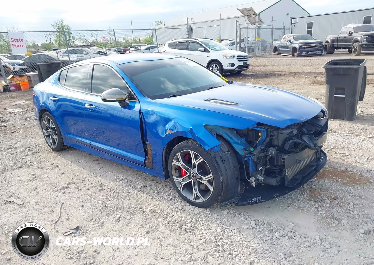 2018 Kia Stinger Gt