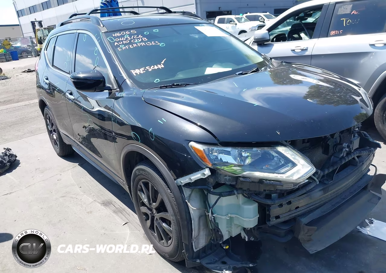 2018 Nissan Rogue Sv