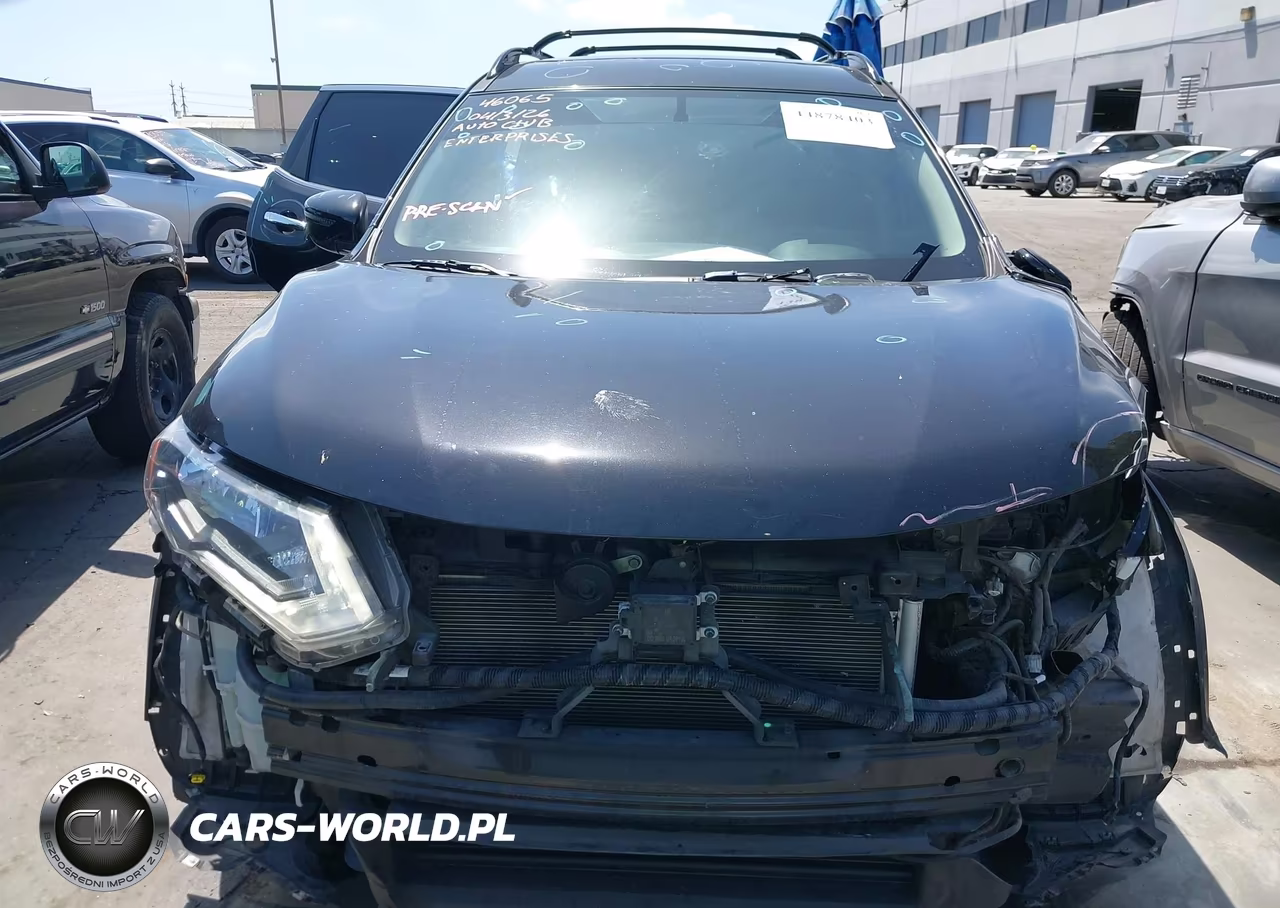 2018 Nissan Rogue Sv VIN:5N1AT2MT2JC767548 - 12