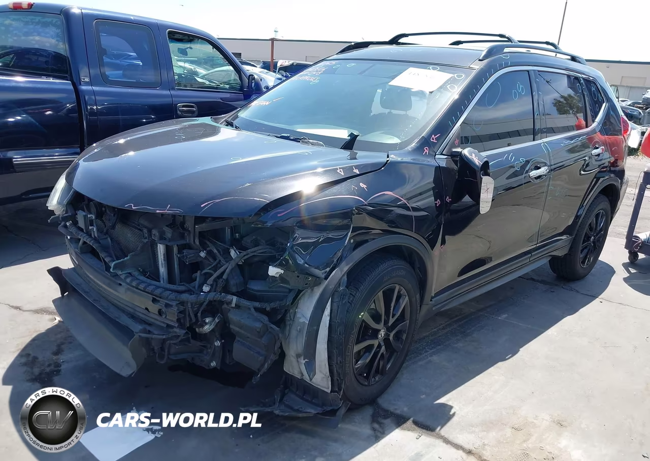 2018 Nissan Rogue Sv VIN:5N1AT2MT2JC767548 - 2