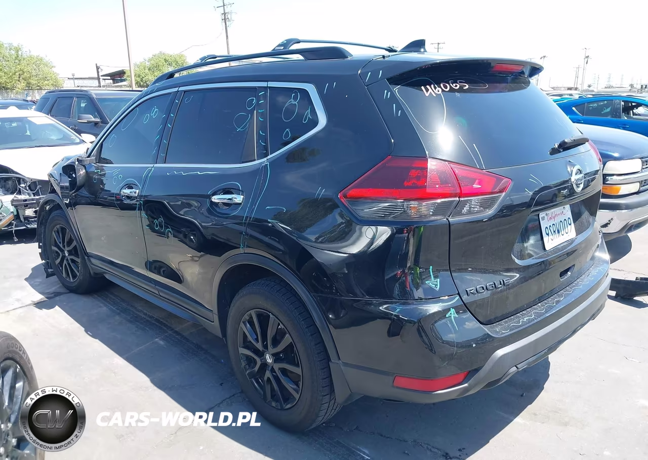 2018 Nissan Rogue Sv VIN:5N1AT2MT2JC767548 - 3