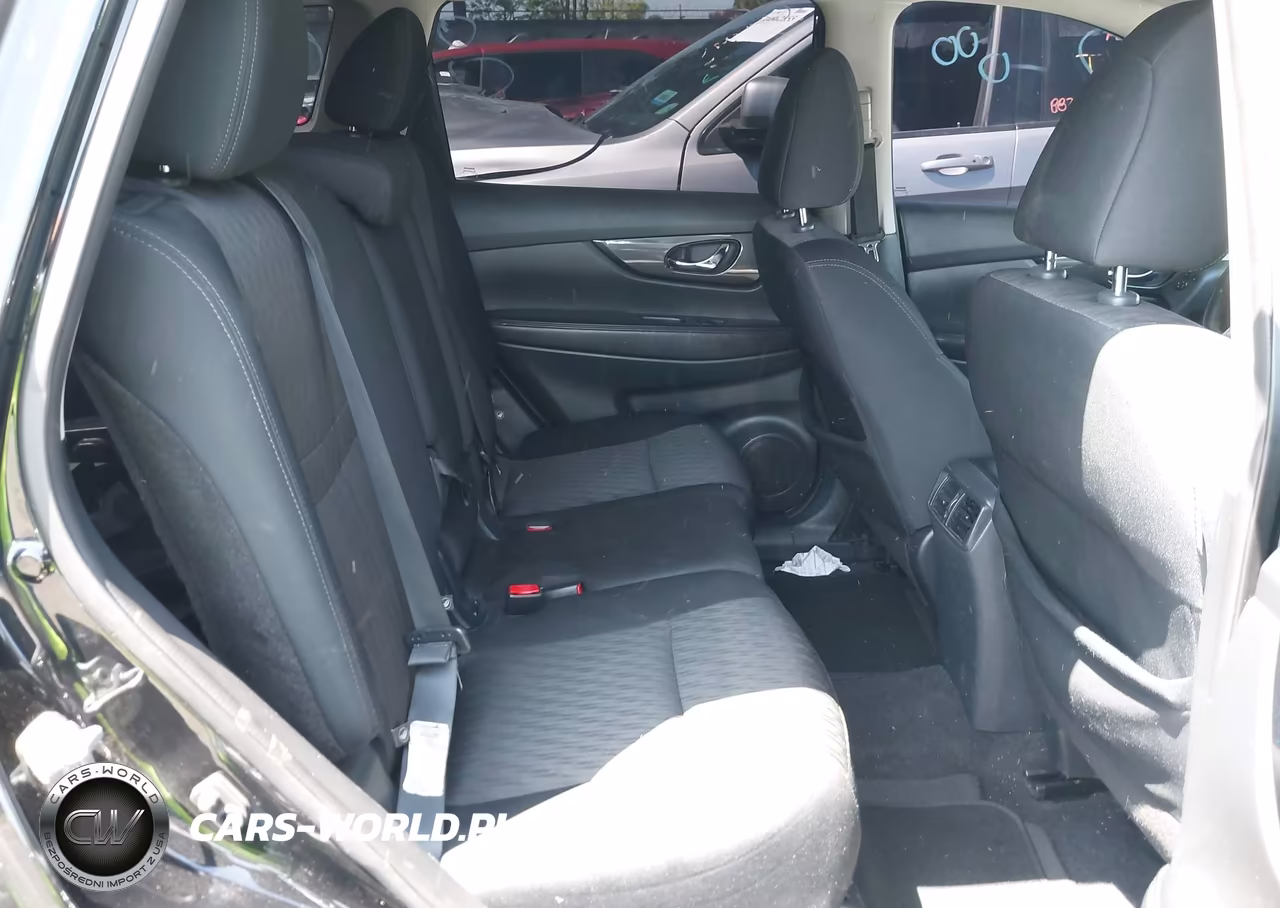 2018 Nissan Rogue Sv VIN:5N1AT2MT2JC767548 - 8