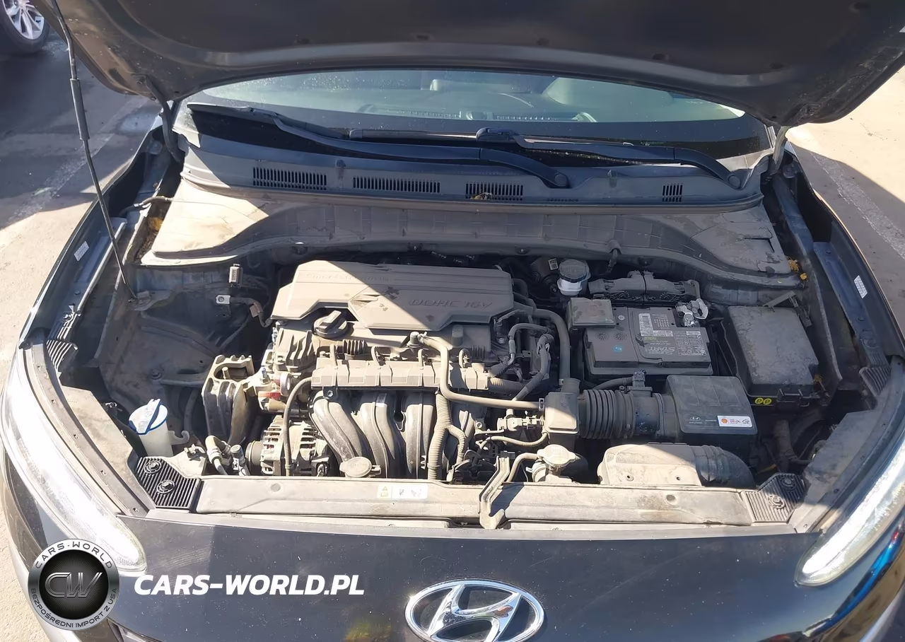 2022 Hyundai Kona Se VIN:KM8K22AB2NU824463 - 10