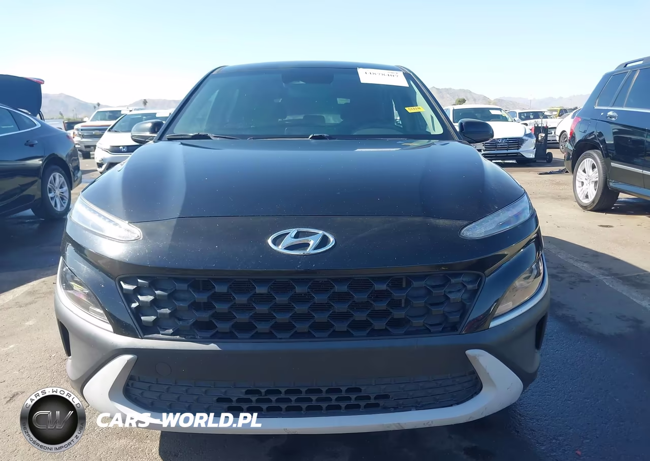 2022 Hyundai Kona Se VIN:KM8K22AB2NU824463 - 12