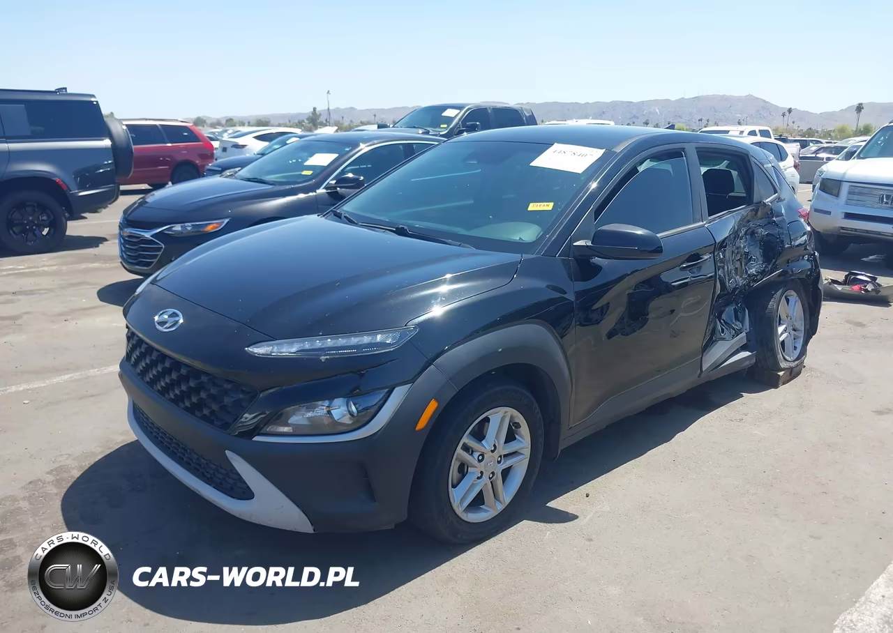 2022 Hyundai Kona Se VIN:KM8K22AB2NU824463 - 2