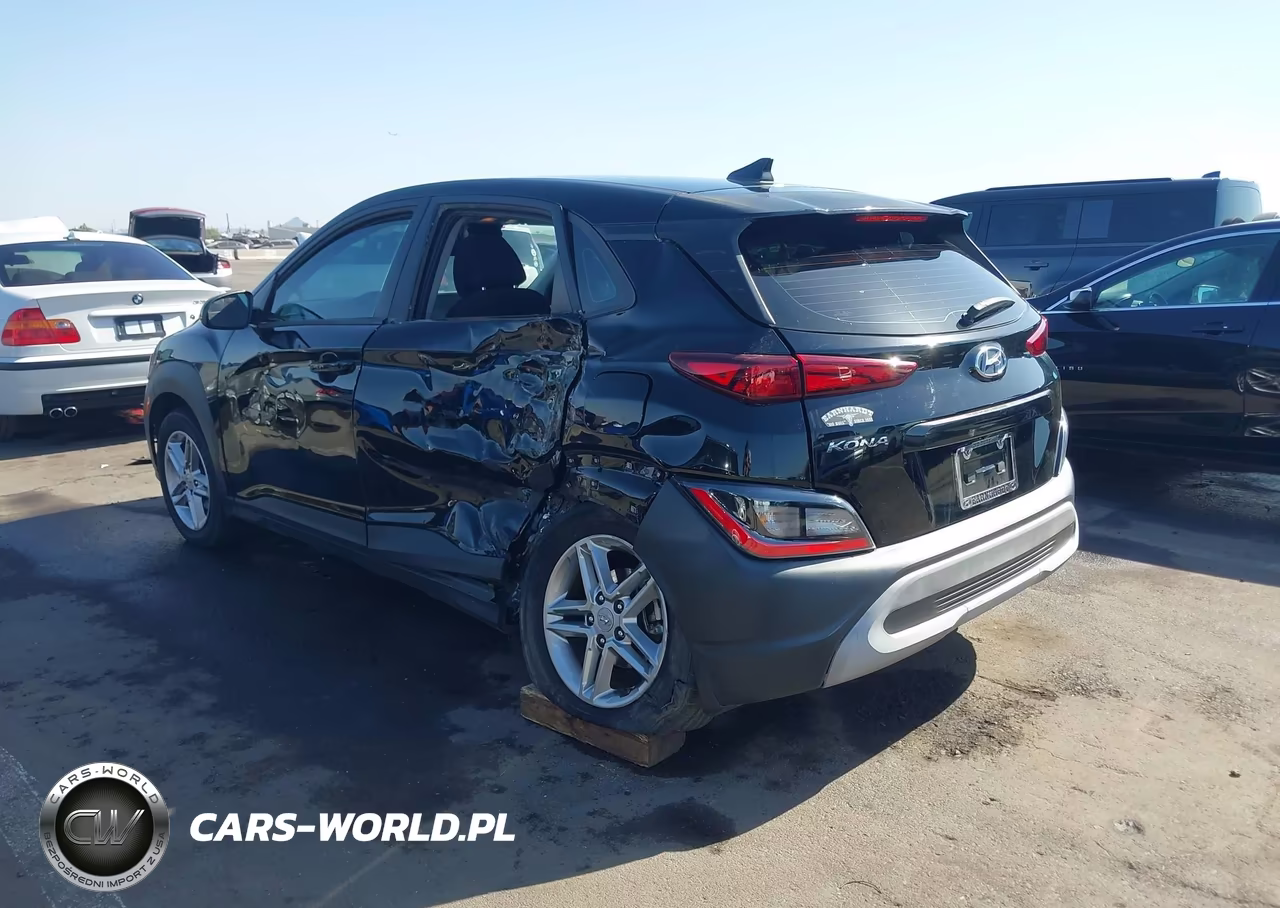 2022 Hyundai Kona Se VIN:KM8K22AB2NU824463 - 3